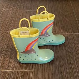 Cat & Jack Rain Boots - Kids size 10